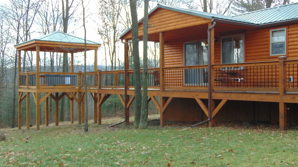 Hide away Romantic Cabins in Pennsylvania With Hot Tub