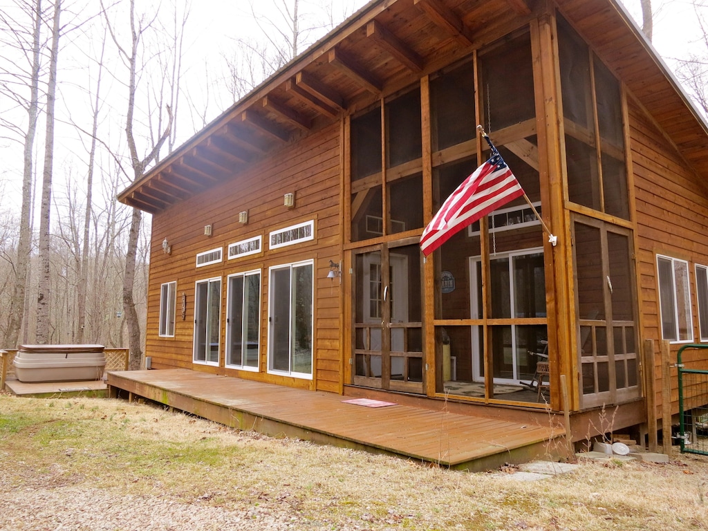 Kick Back Secluded Cabins in Ohio