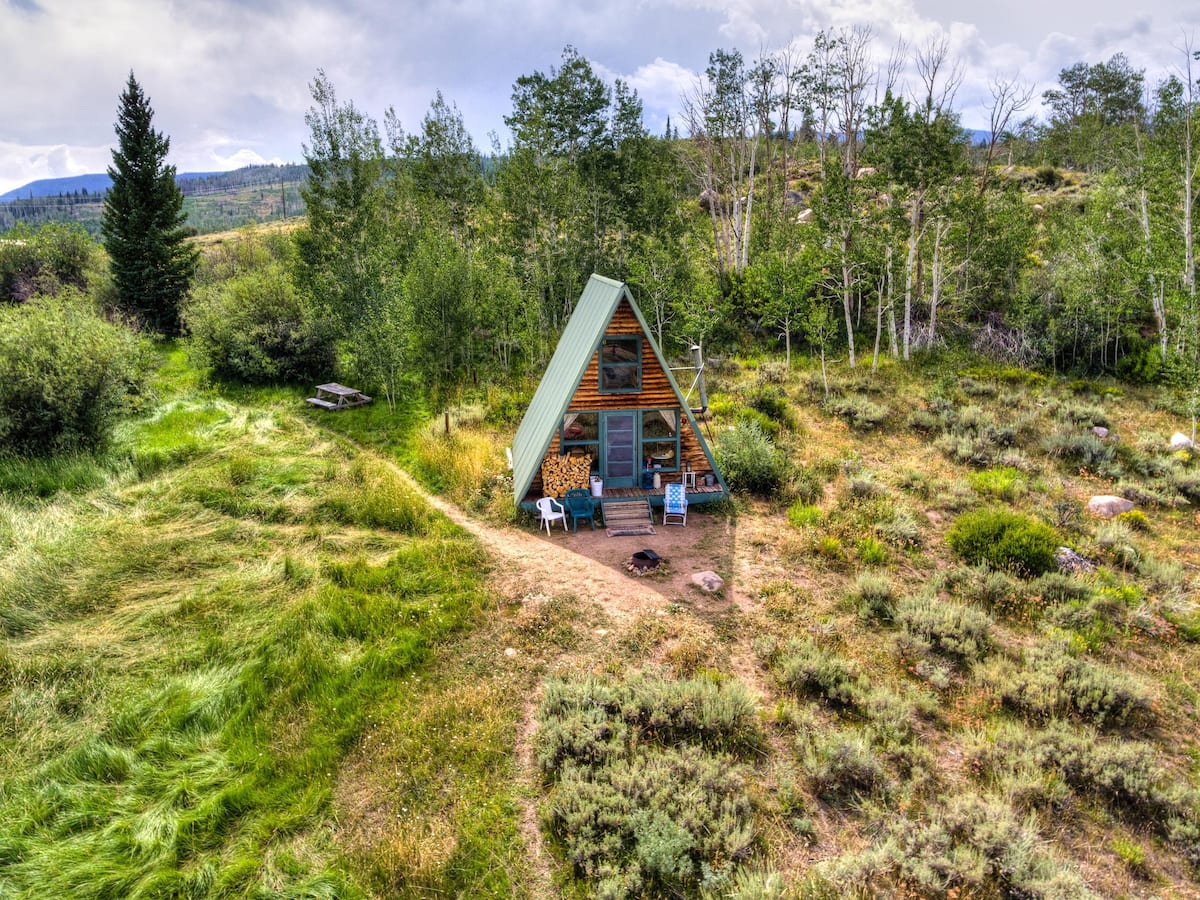 Moose Haven Cabin Colorado