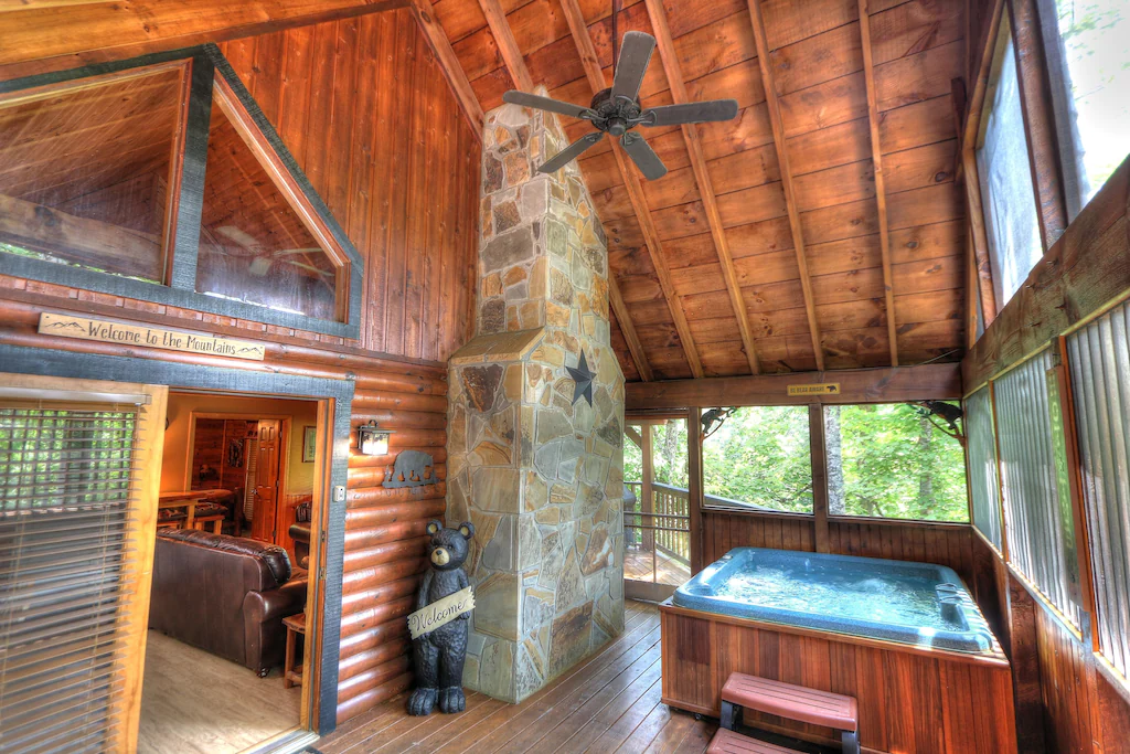 Mooseberry Ridge Cabin Rental with Hot Tub