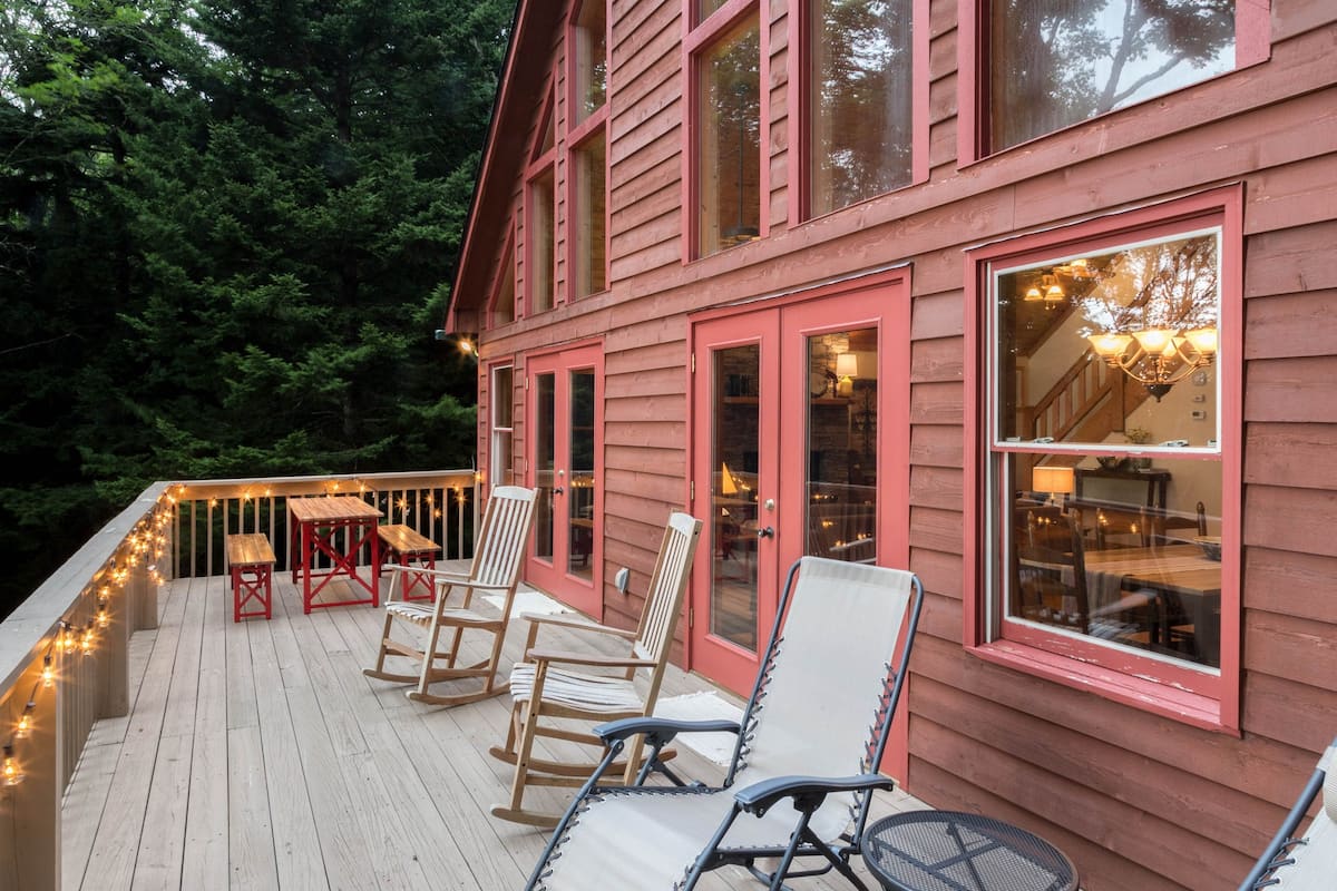 Mountain View Pet Friendly Secluded Cabins North Carolina