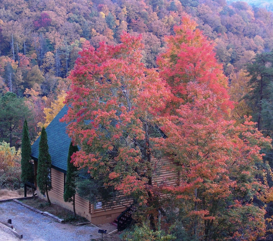 Mountain Vista Secluded Cabin Gatlinburg Tennessee