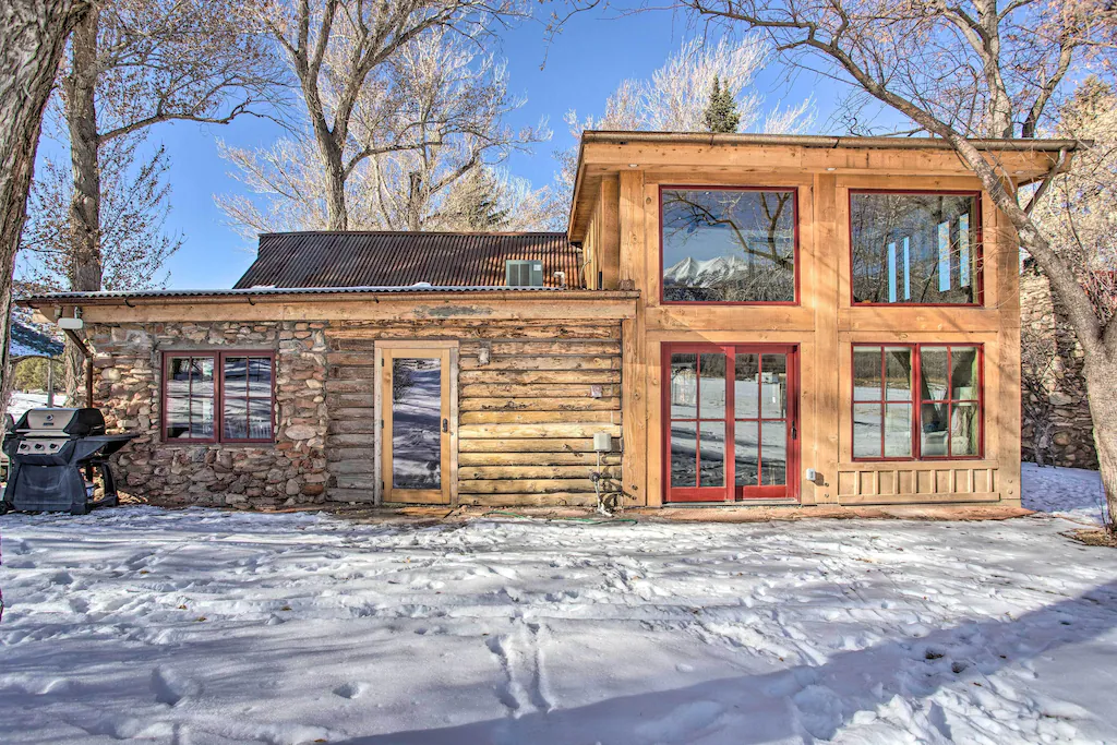 Pack Creek Cabin - Romantic Cabin Utah MOab Hot Tub