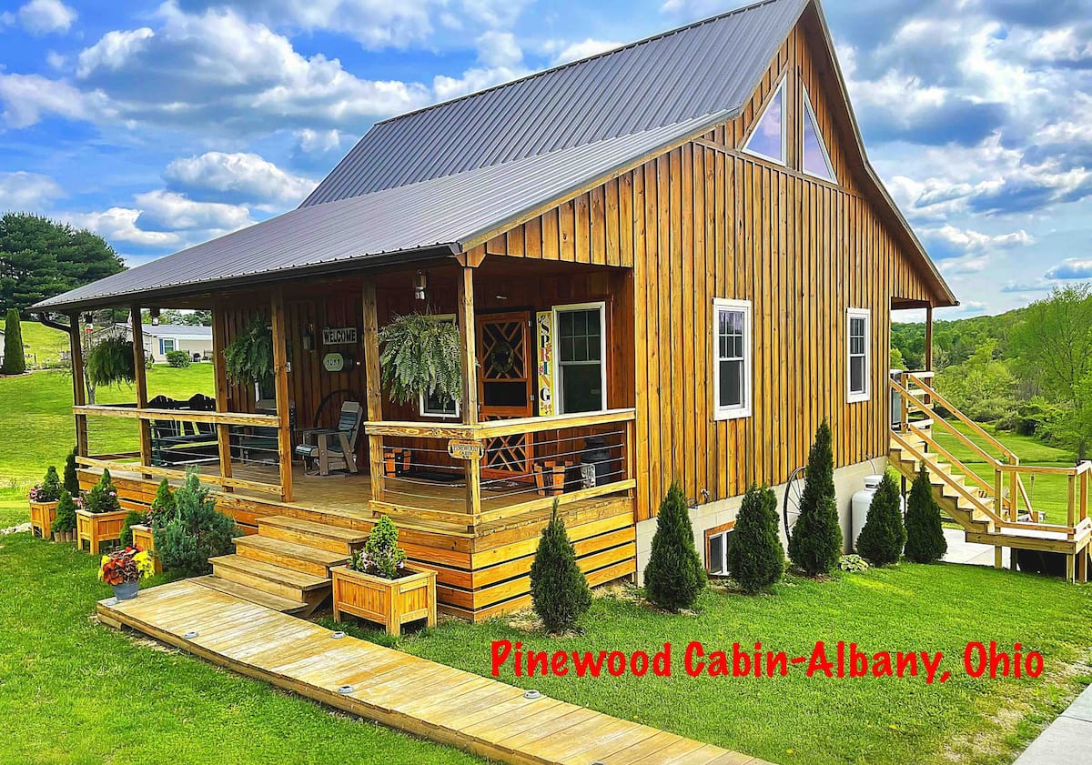 Pinewood Secluded Cabins Ohio