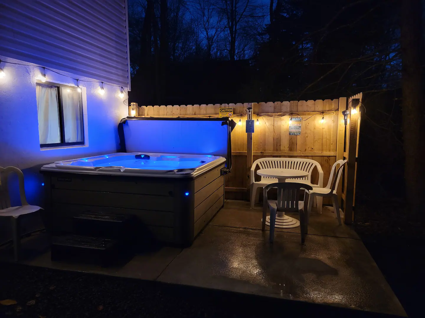 Private Cabin Romantic Cabins in Pennsylvania With Hot Tub