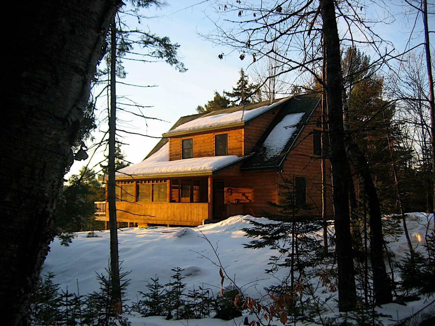 Private Woodstock Log Cabin