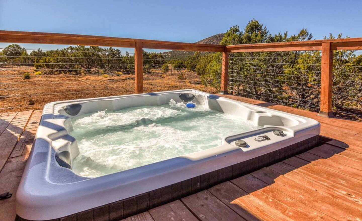 Romantic Cabins in Arizona with Hot Tubs