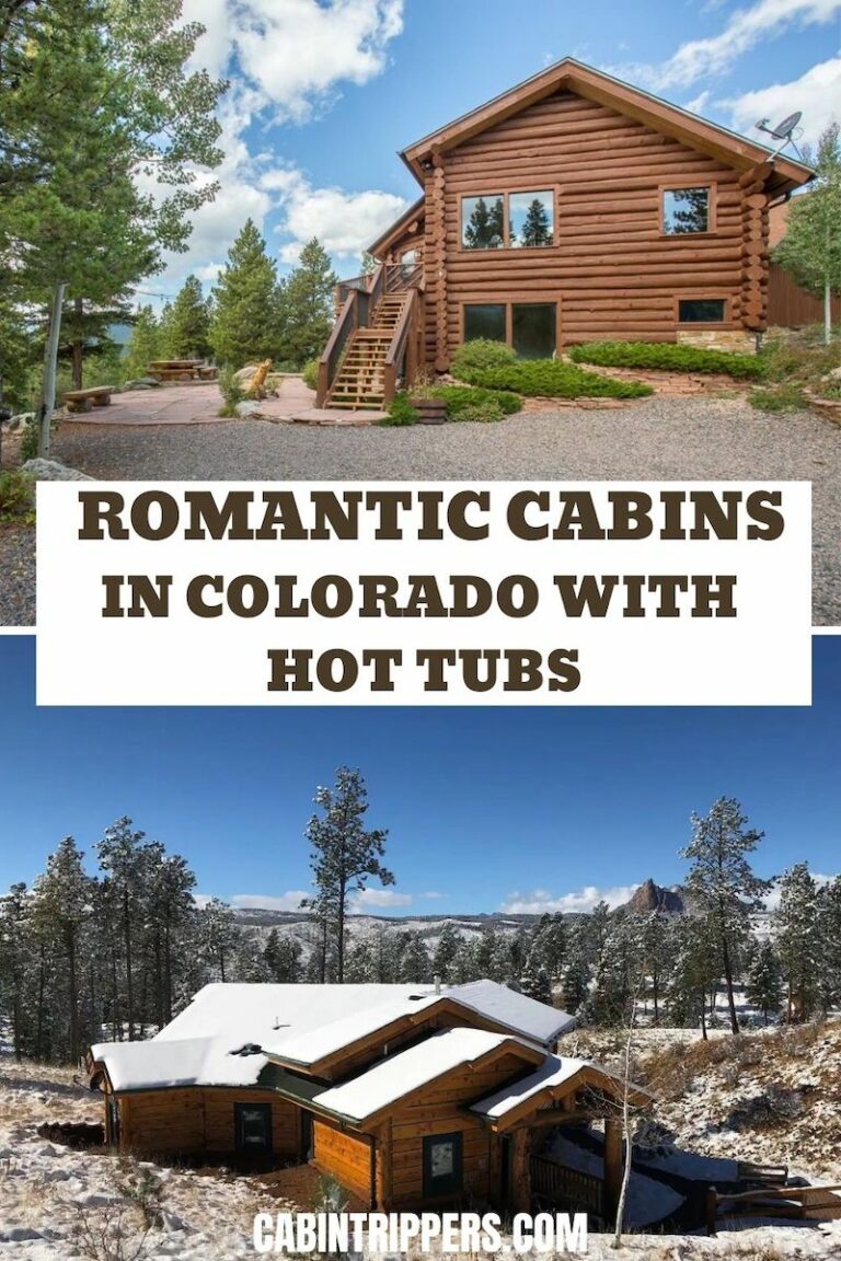 Top 13 Romantic Cabins in Colorado with Hot Tubs Cabin Trippers