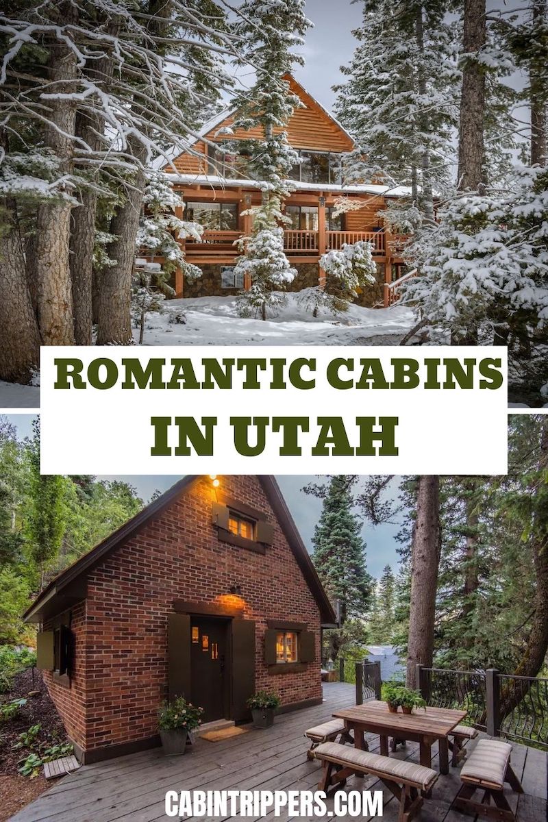 Top 10 Romantic Cabins in Utah with Hot Tubs