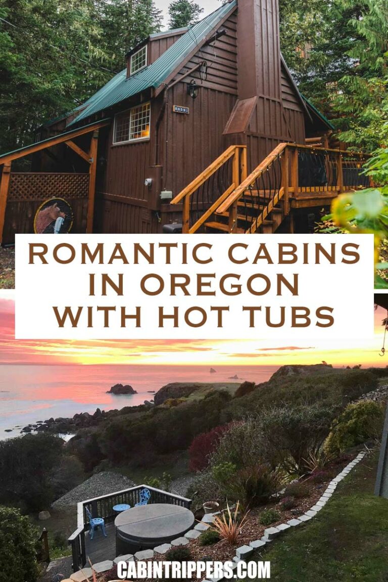 Top 12 Romantic Cabins In Oregon With Hot Tubs Cabin Trippers