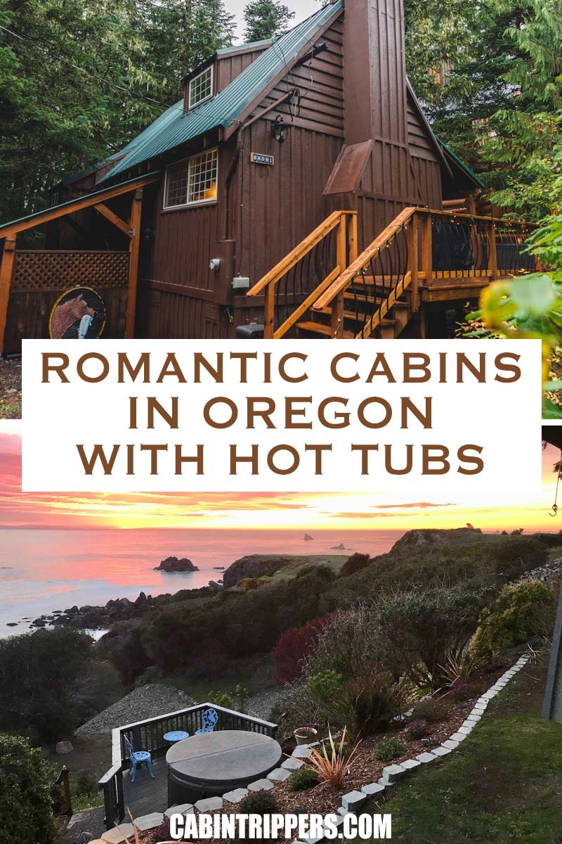 Top 10 Romantic Cabins in Oregon With Hot Tubs