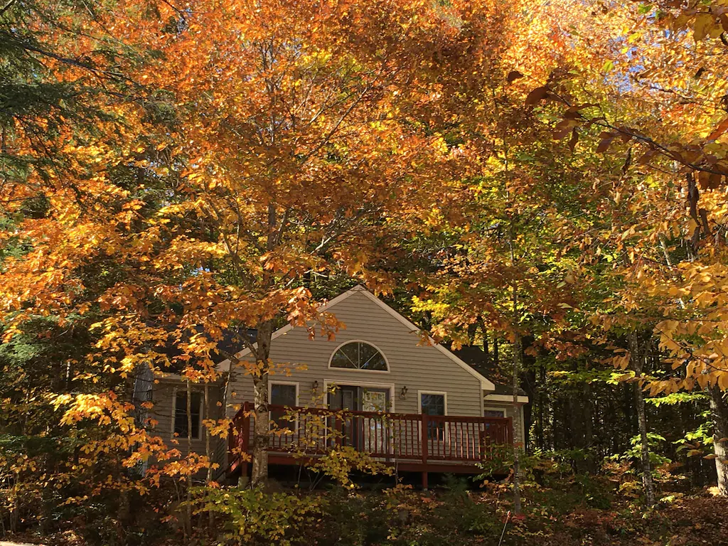 Secluded Cabin with Whirlpool Hot Tub in Maine