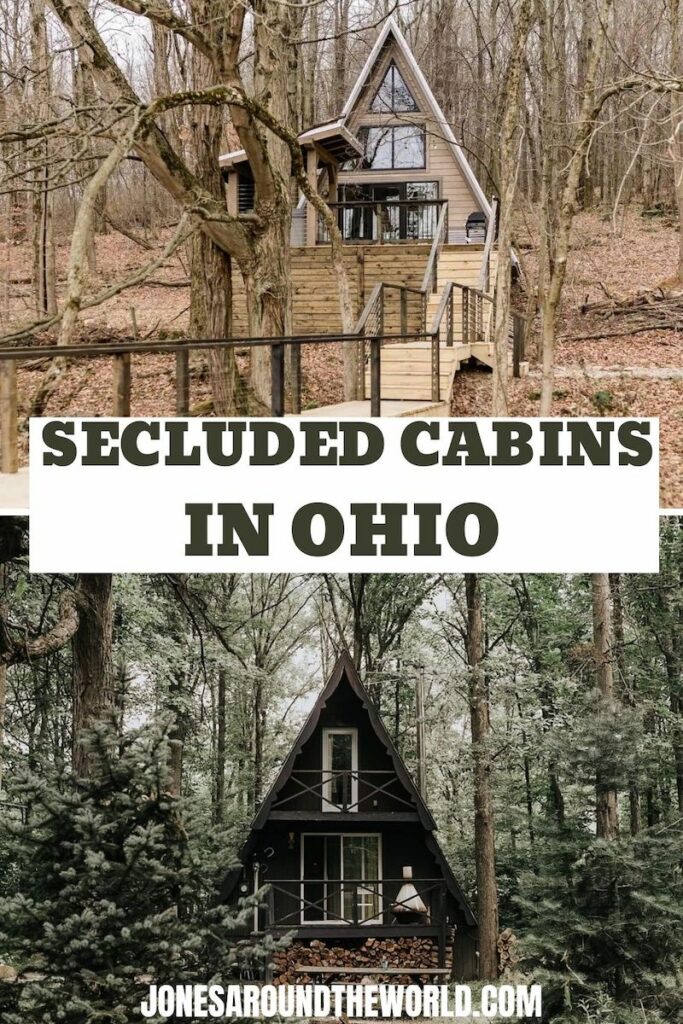 Secluded Cabins in Ohio