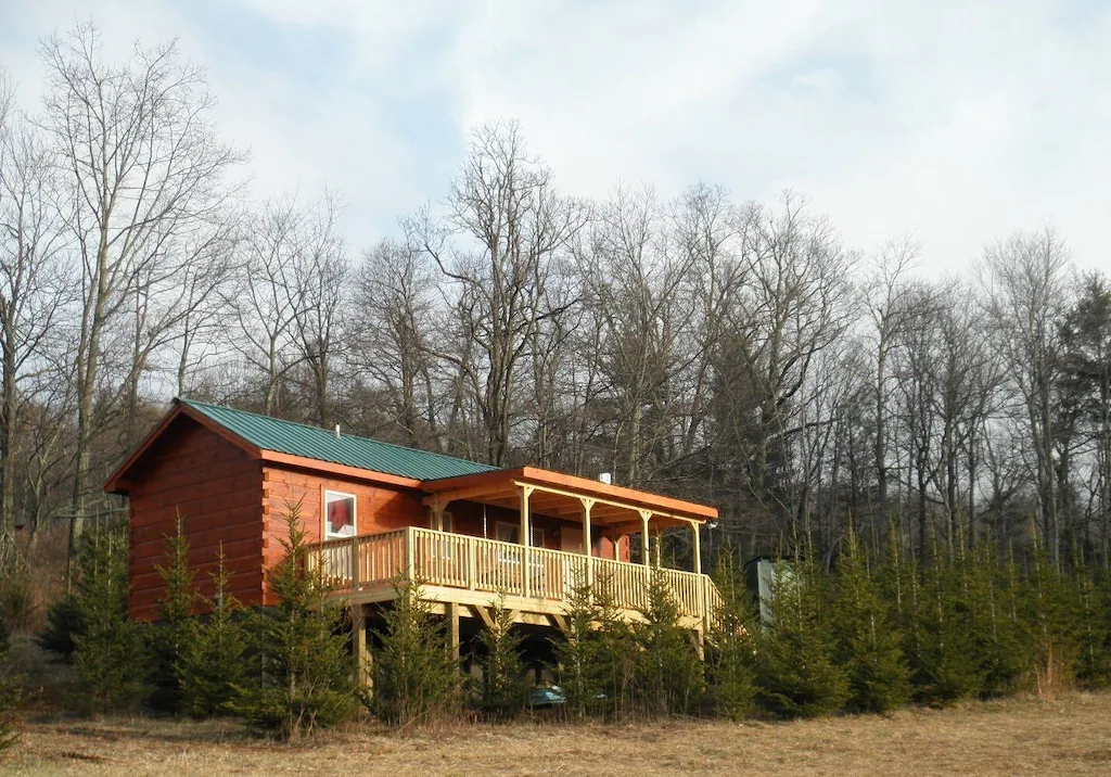 Mountain Cabin for Peace Romantic Cabins in North Carolina with Hot Tubs