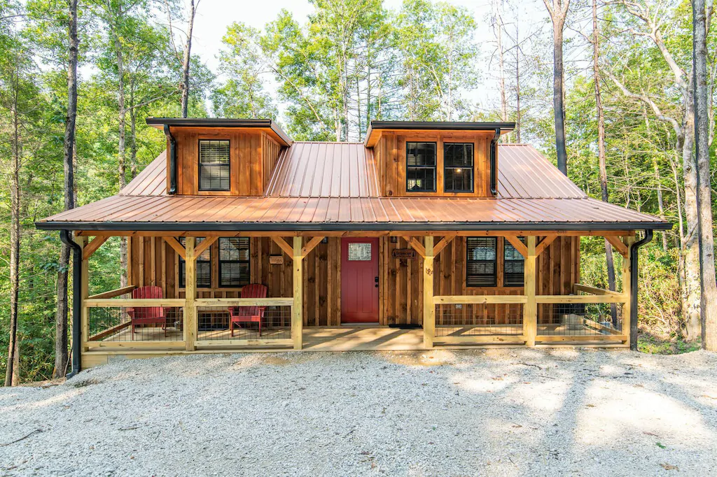 The Newly Constructed Dreamscape Cabin Kentucky