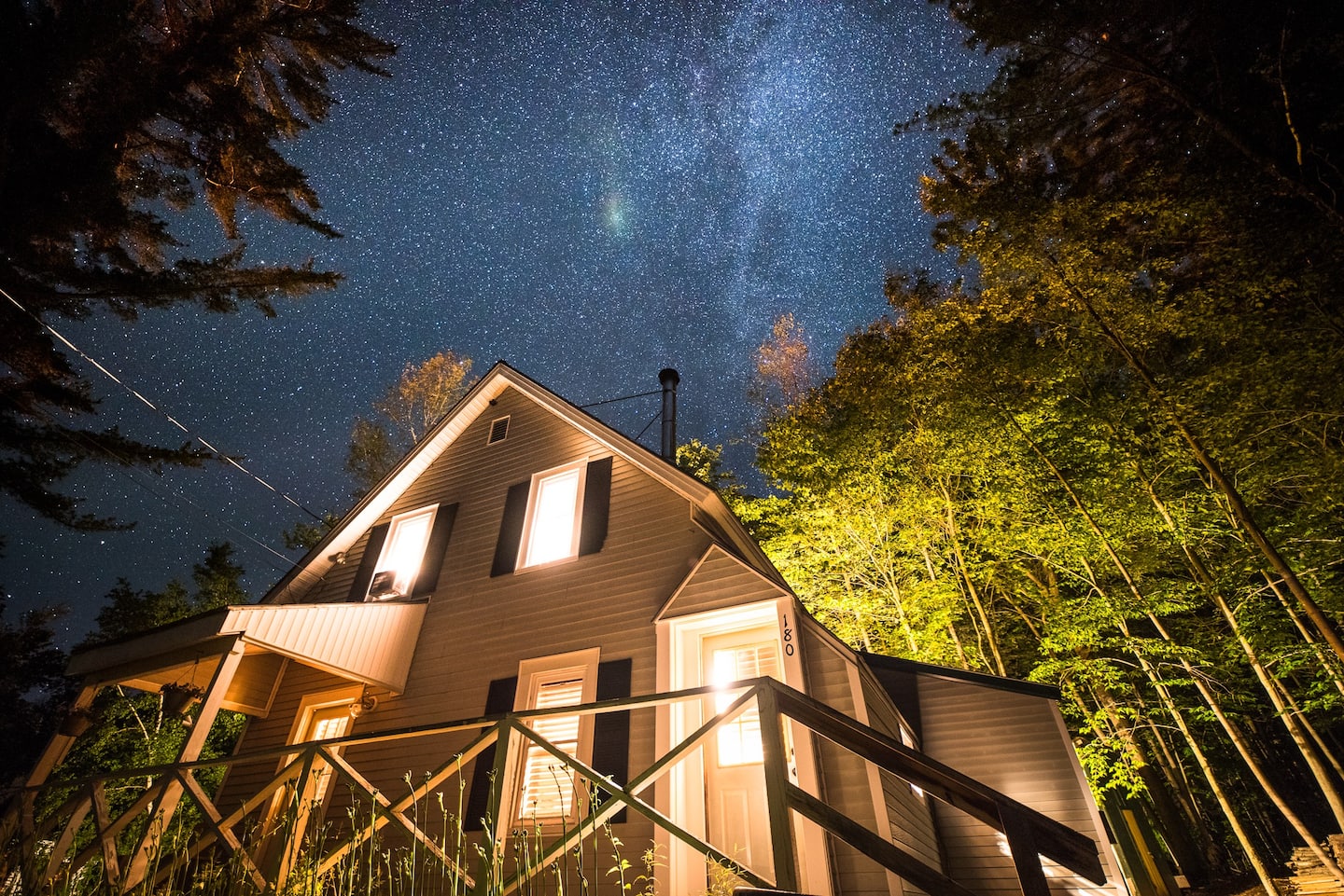 The Overlook Cabin Rental in NH with Hot TUb