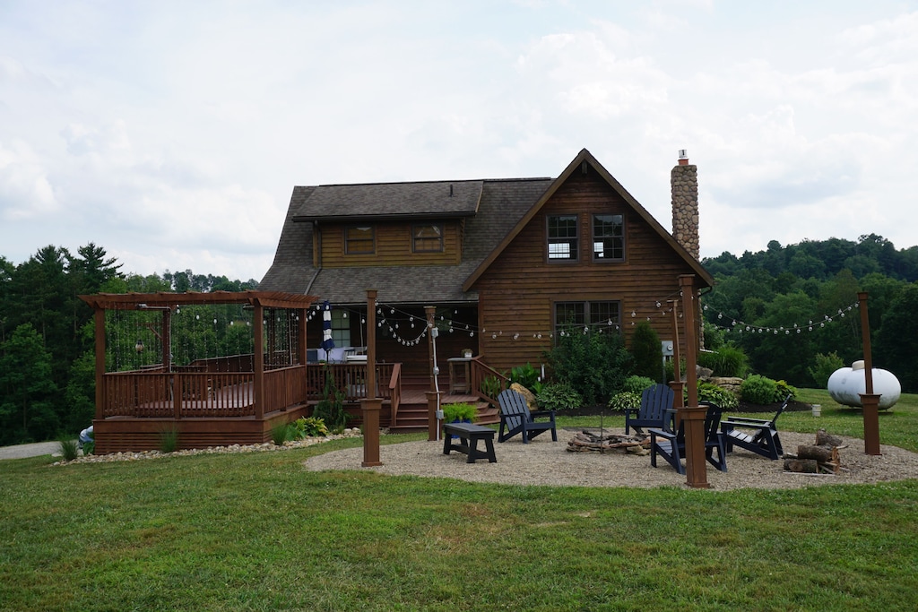 The Perfect Home Away From Home Secluded Cabins Ohio