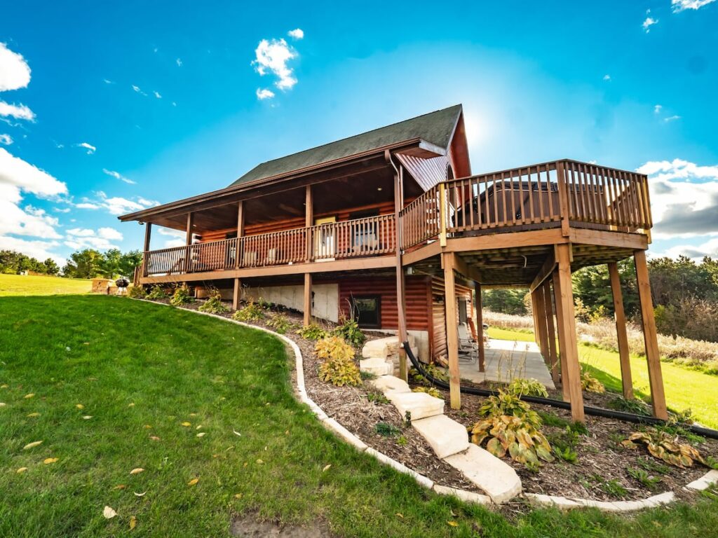 Top 12 Romantic Cabins In Wisconsin with Hot Tubs Cabin Trippers