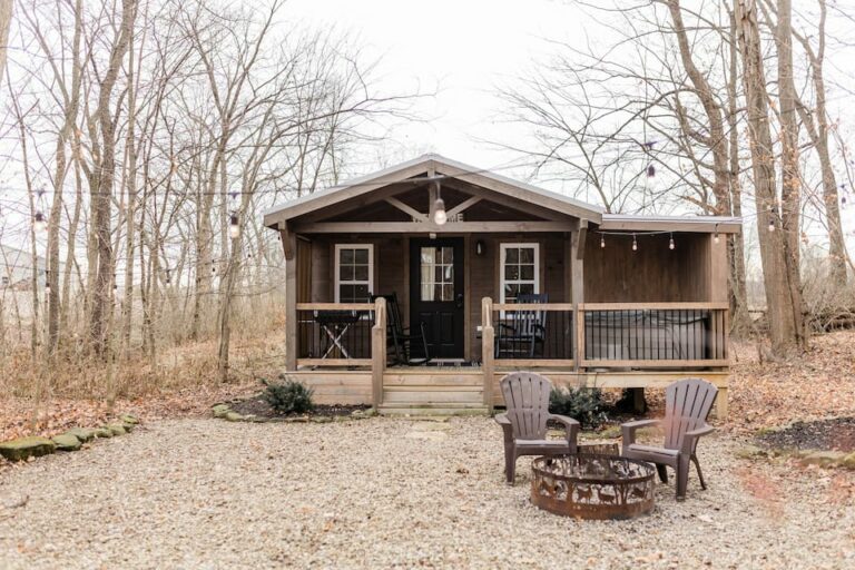 12 Secluded Cabins in Ohio For a Remote Getaway Cabin Trippers