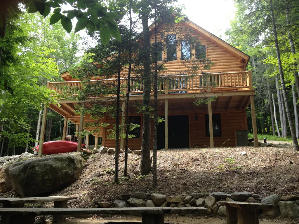 Two Dogs Lodge Log Home Cabin Rental