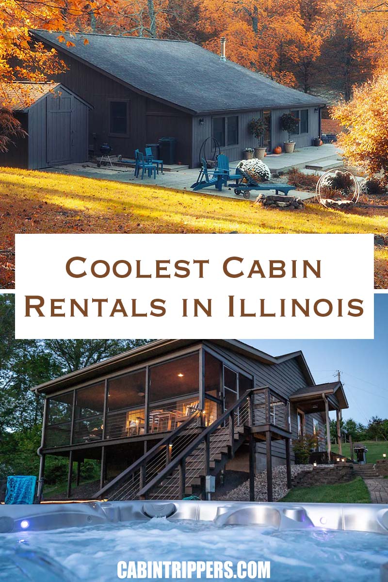 Coolest cabin rentals in Illinois 