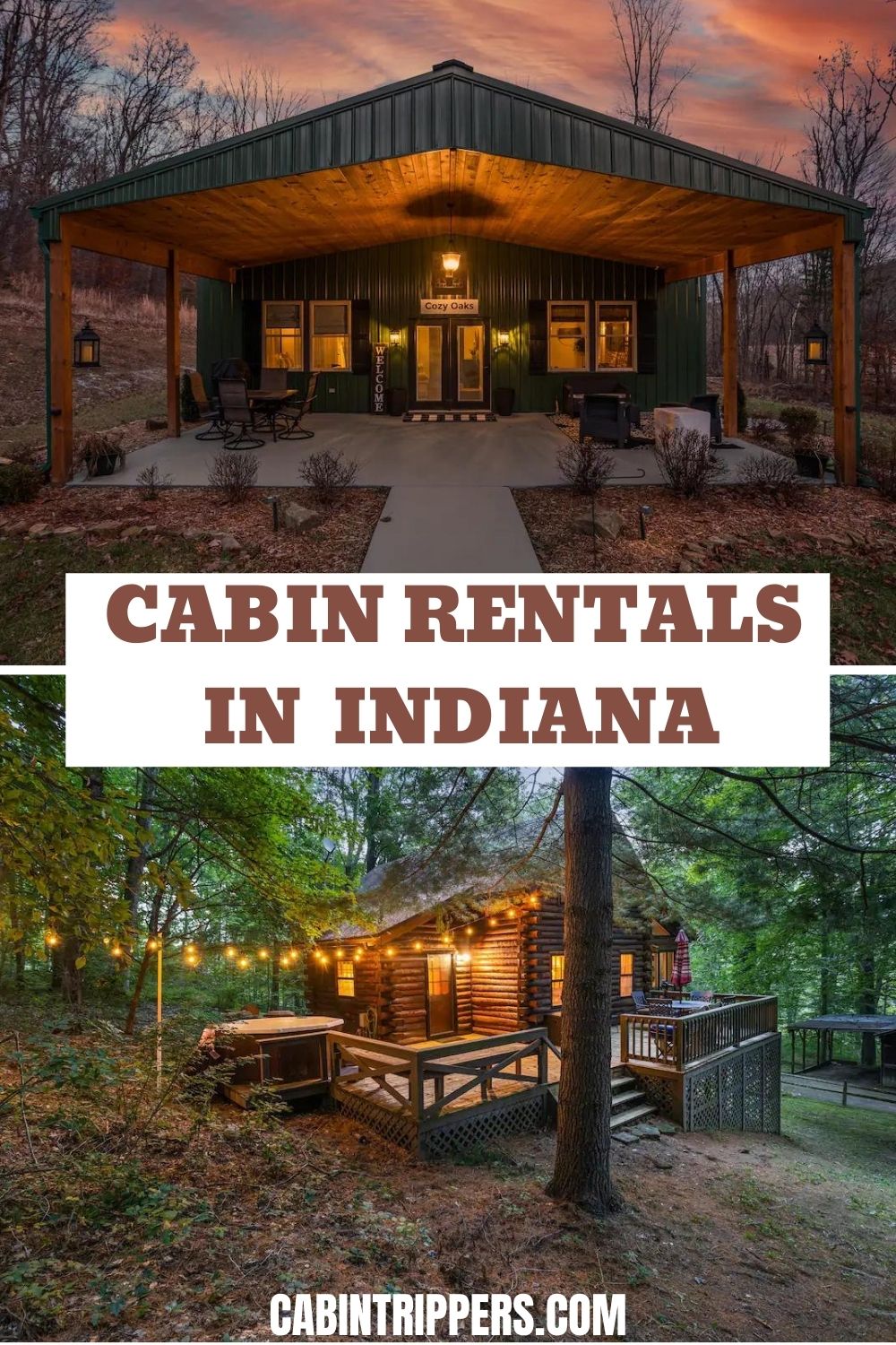 TOP 12 Coolest Cabin Rentals In Indiana To Rent In 2023 Cabin Trippers   Cabin Rentals In Indiana 