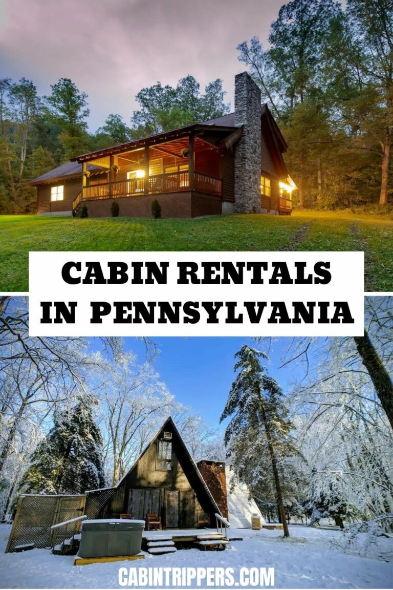 Top 12 Coolest Cabin Rentals In Pennsylvania - Cabin Trippers