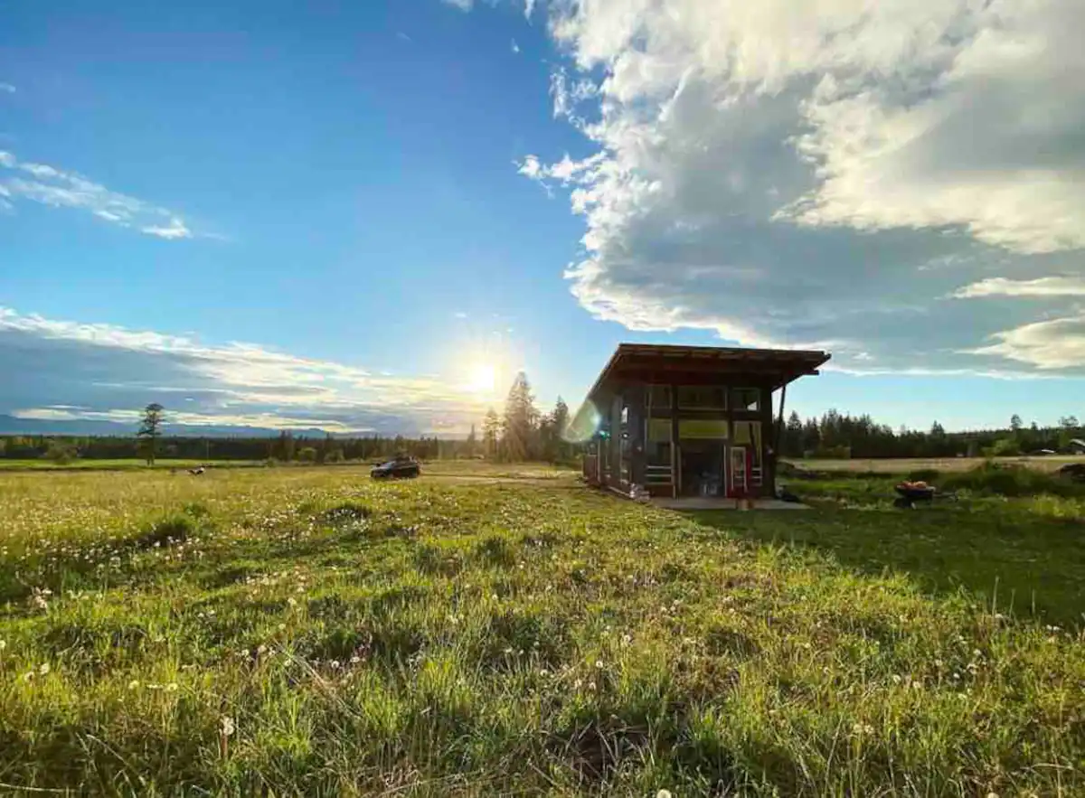 Calowahcan Cabin Secluded Montana