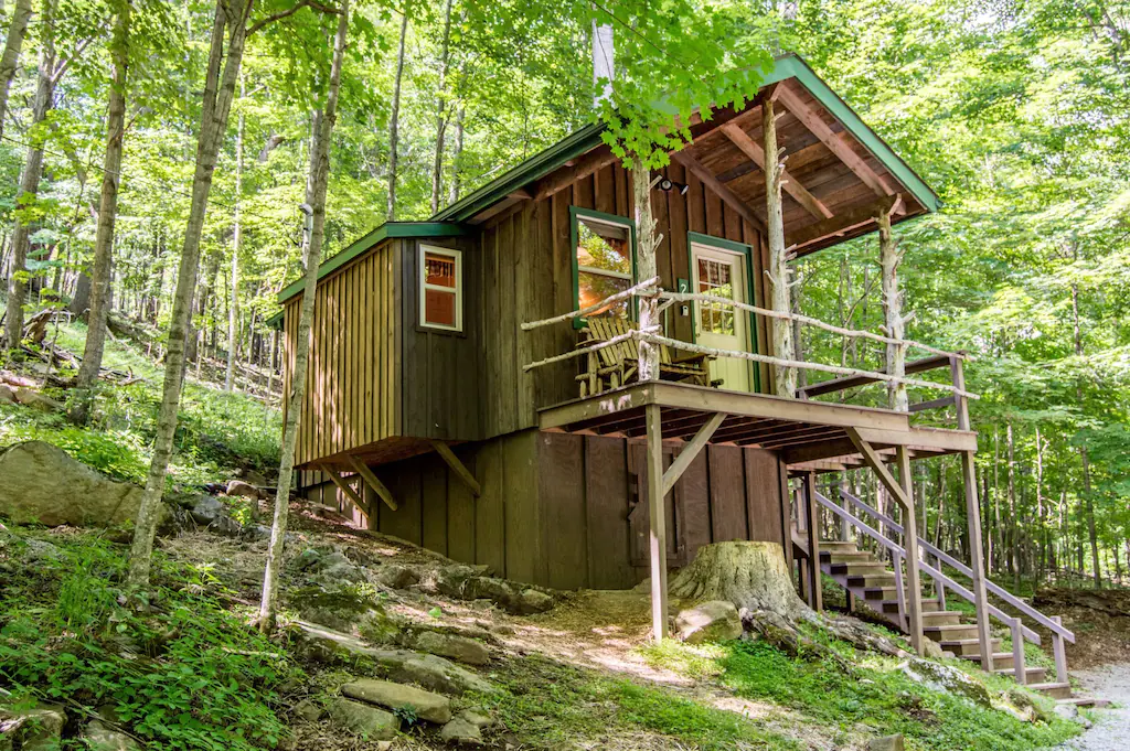 Charming Glamping Experience in the West Virginia Mountains