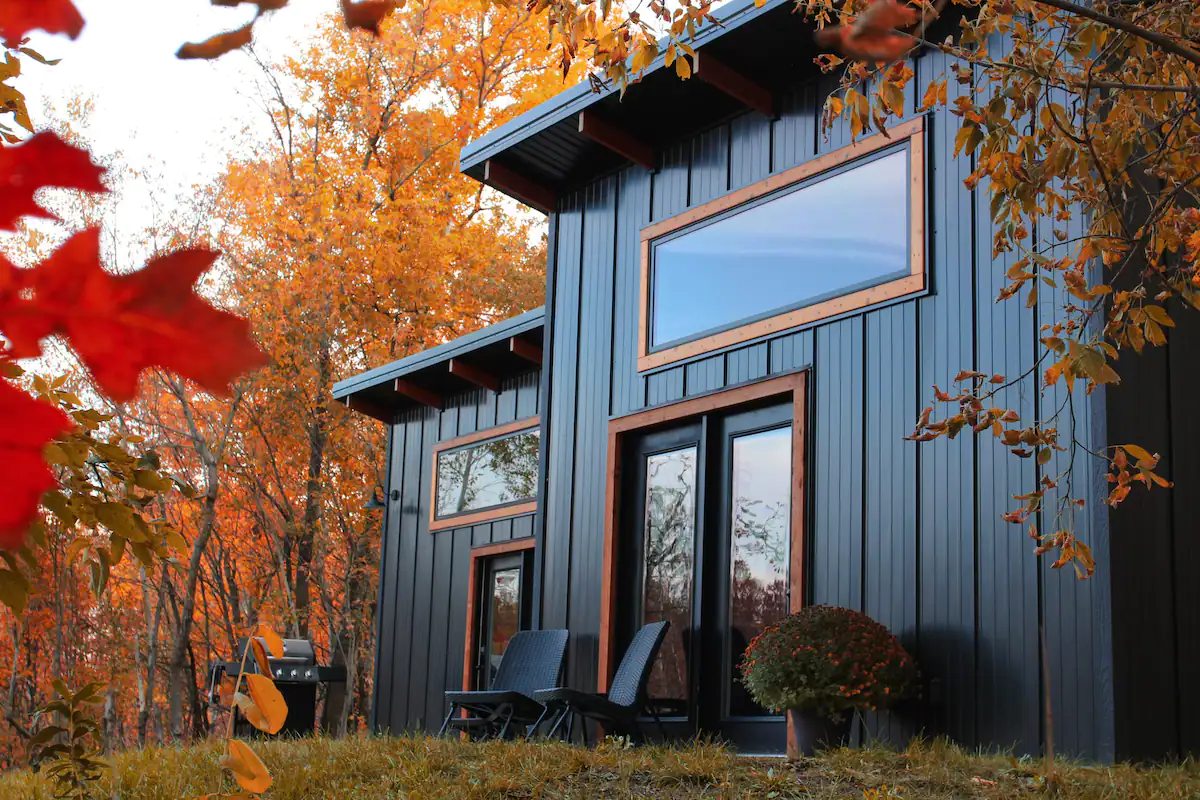 Cozy Modern Cabin- Loon Overlook