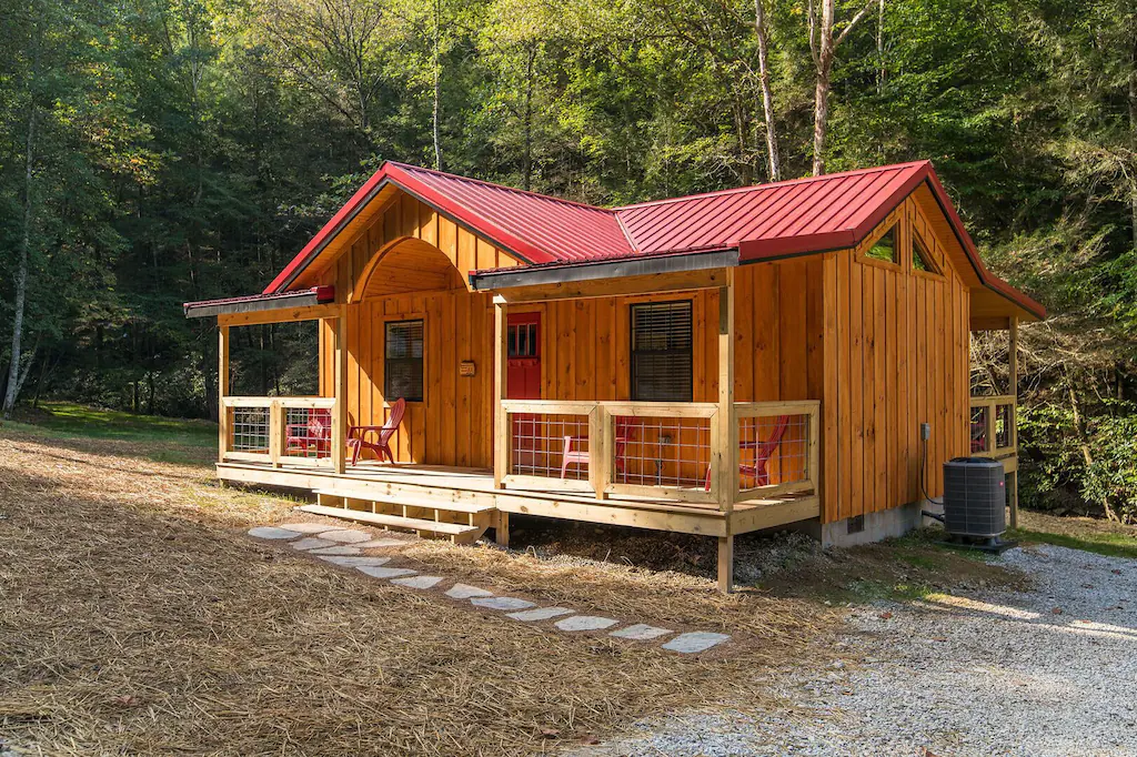 Creeksong Cabin Kentucky Secluded