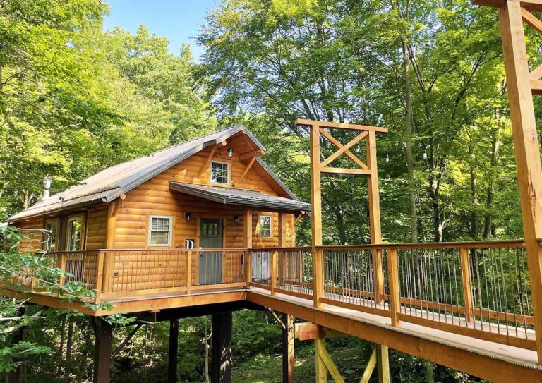 13 Incredible Cabin Rentals in Ohio To Rent in 2023 Cabin Trippers