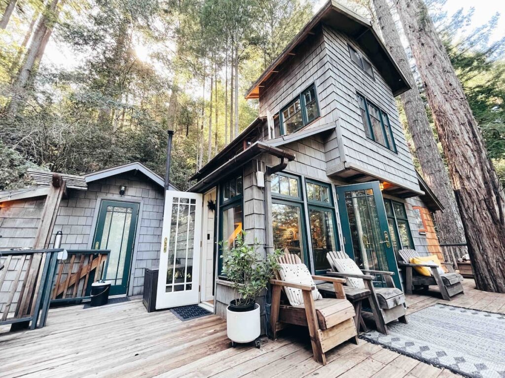 TOP 20 Romantic Cabins In California With Hot Tubs - Cabin Trippers