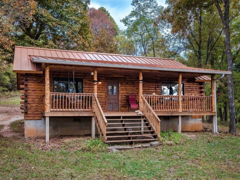 Top 13 Romantic Cabins In Arkansas with Hot Tubs Cabin Trippers