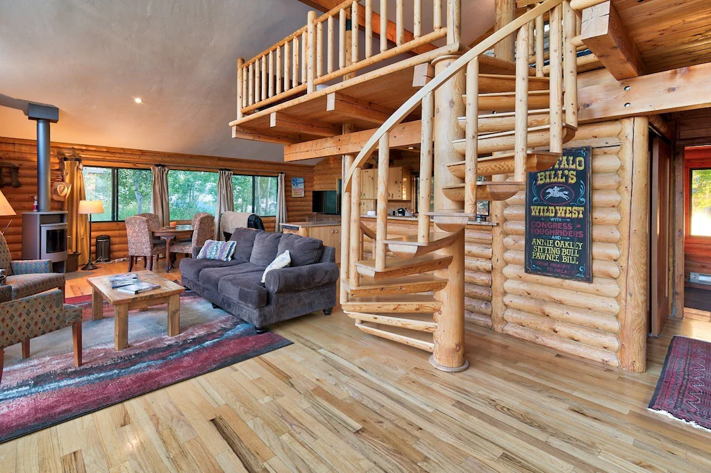 Gorgeous Teton Log Cabin Rental