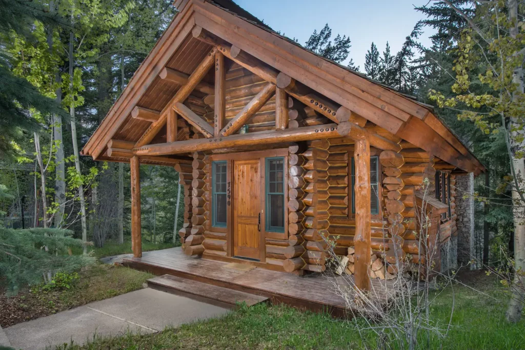Granite Ridge Cabin - Romantic Cabin Rental Wyoming