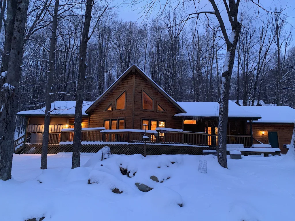 Lake View Chalet in Alpine Lake Resort