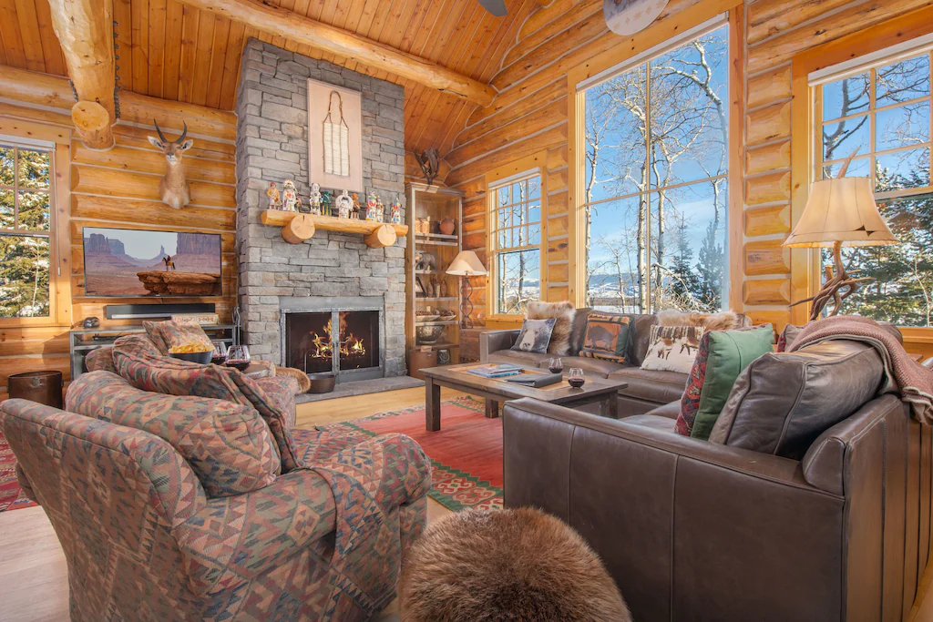 Luxury Cabin Rental Wyoming