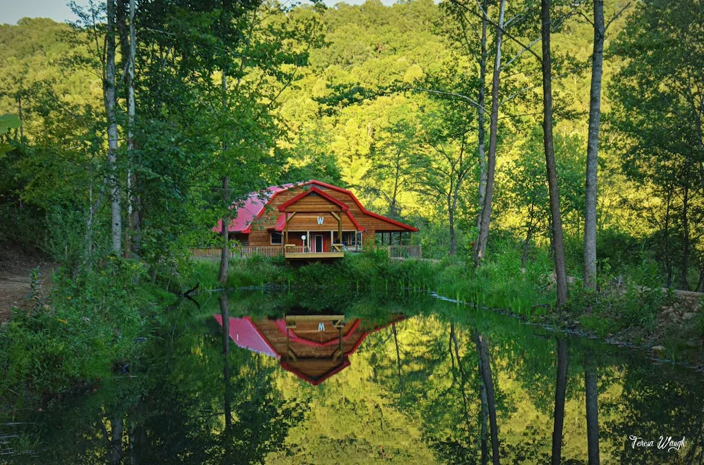 Luxury Cabin in the Woods - Kentucky Secluded Cabin Rental