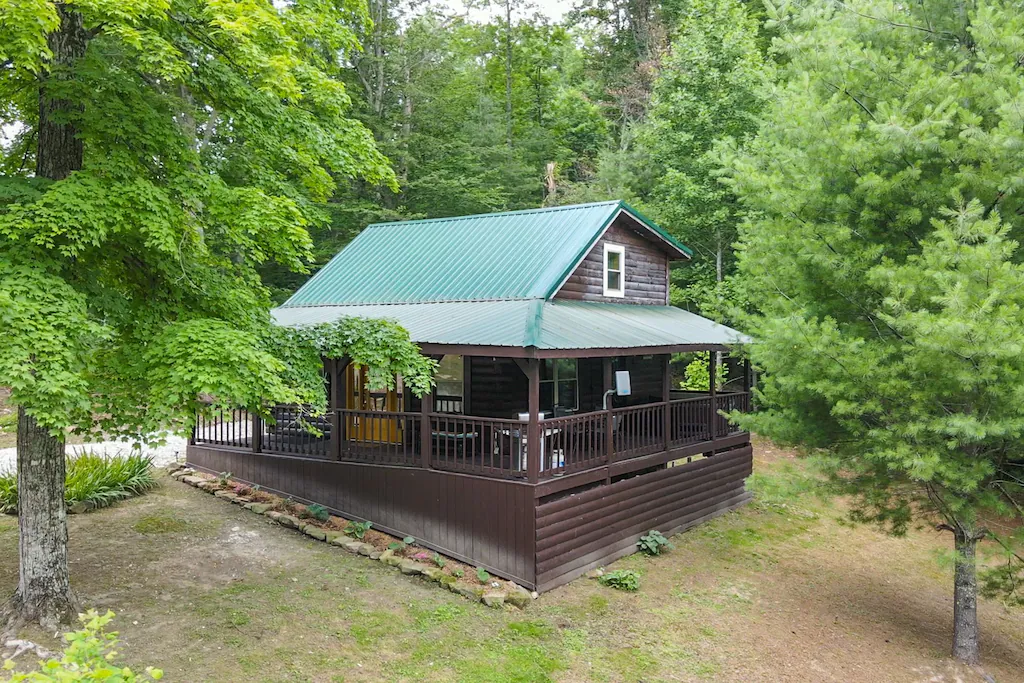 Pilot Point Cabin - Red River Gorge