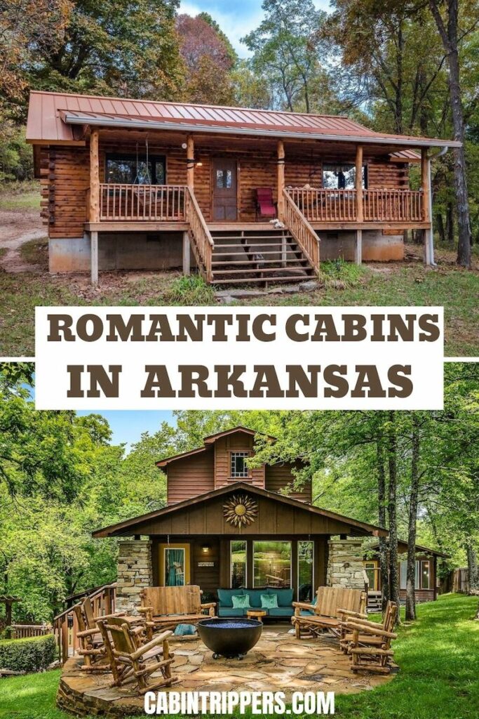 Romantic Cabins In Arkansas with Hot Tubs