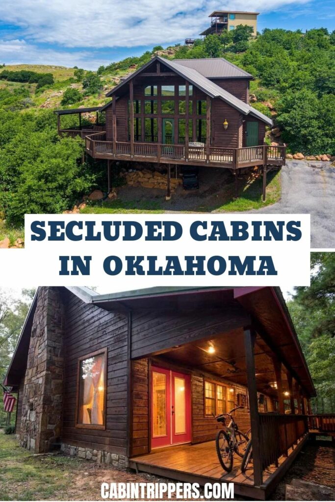 Secluded Cabin Rentals Oklahoma
