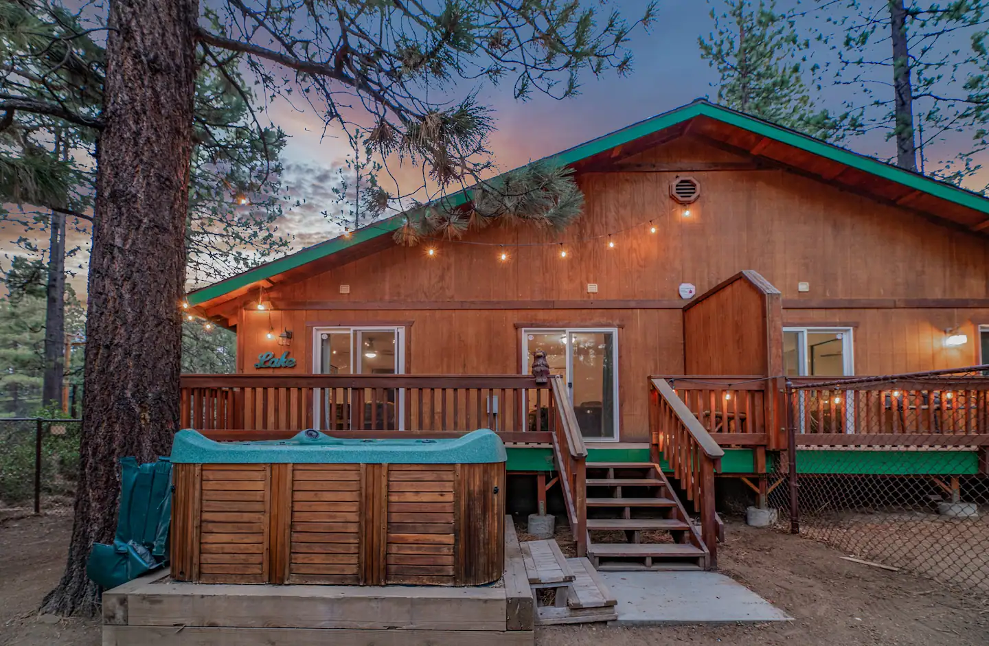 Summit House - Cabin Rental in California with Hot TUb