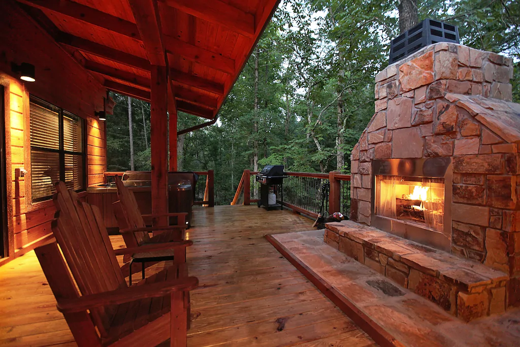 Sunset Creek Luxury Spa Cabin