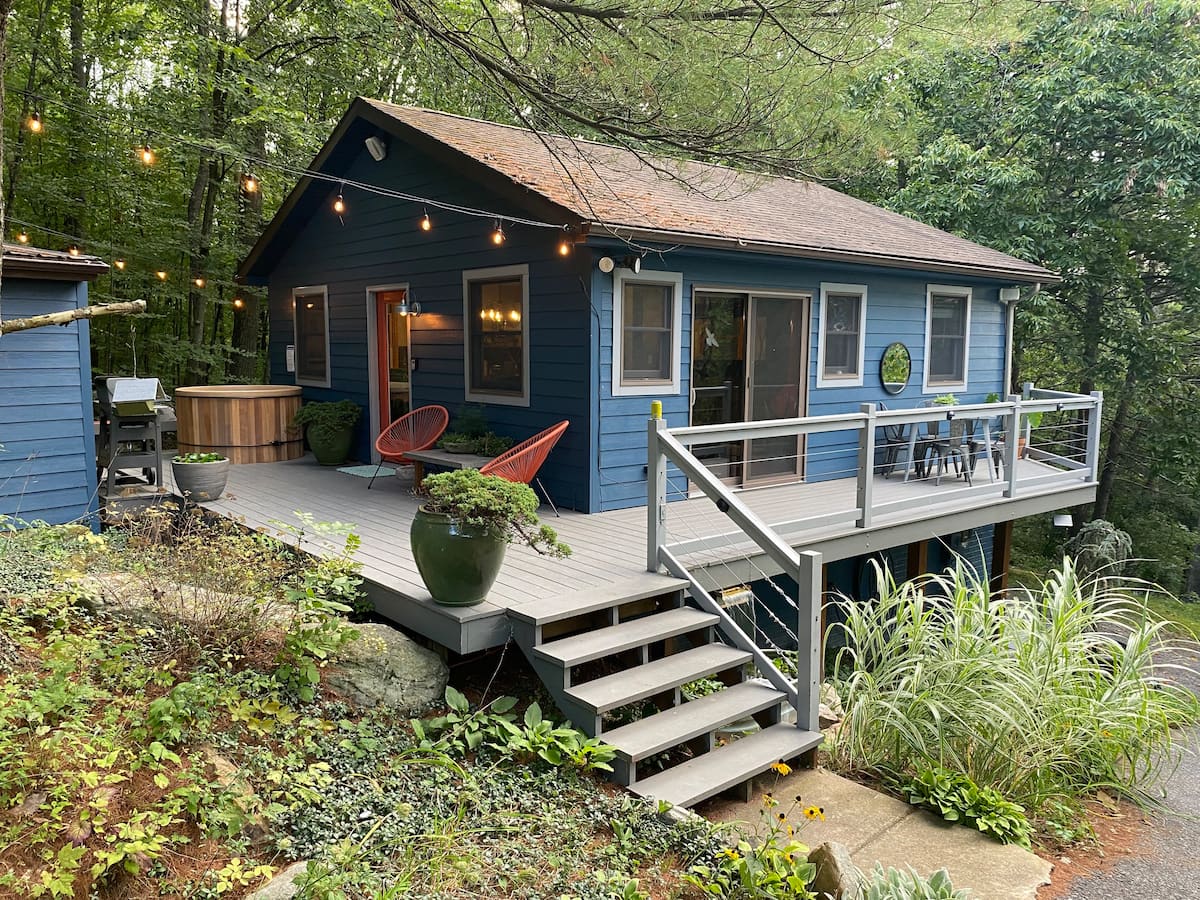 The Cabin at Camp Potomac Peak