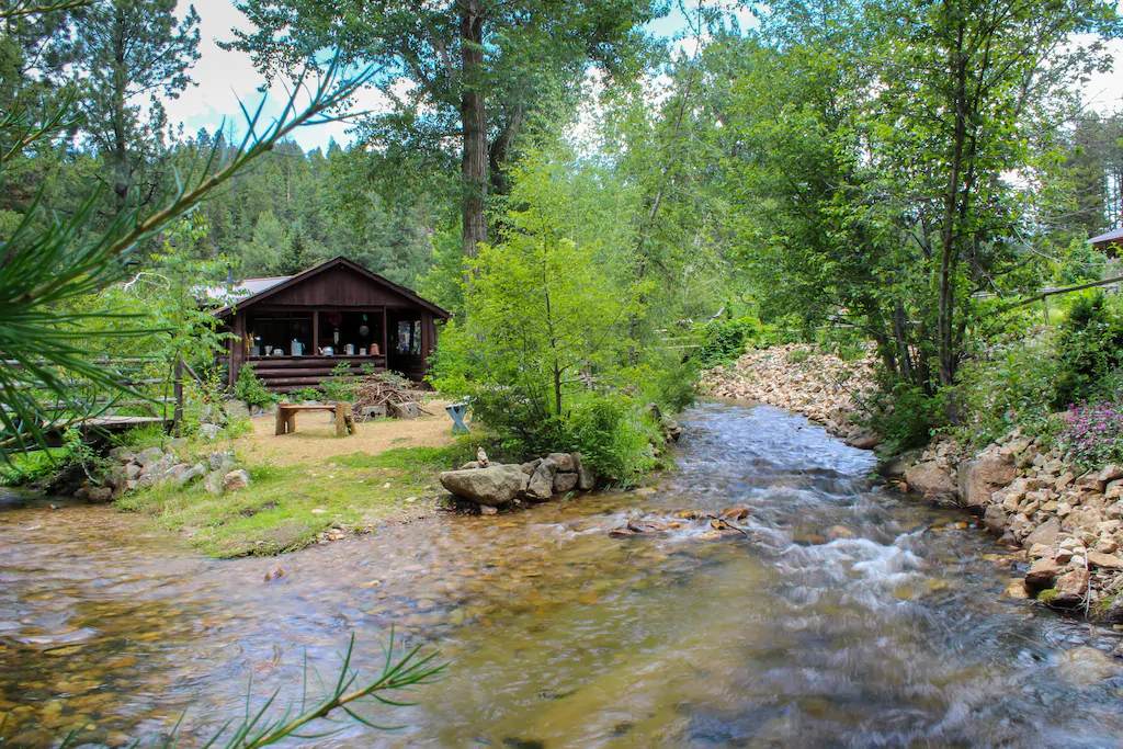 Tizer Botanic Gardens Secluded Cabin 