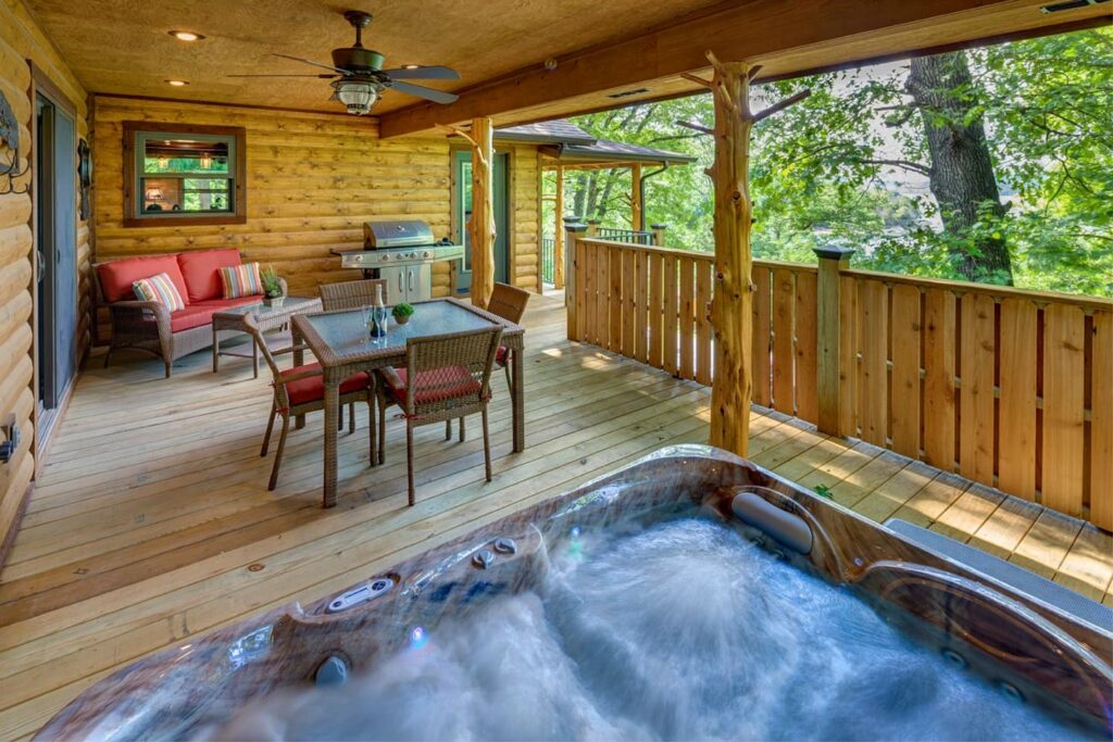Top 13 Romantic Cabins In Arkansas with Hot Tubs Cabin Trippers