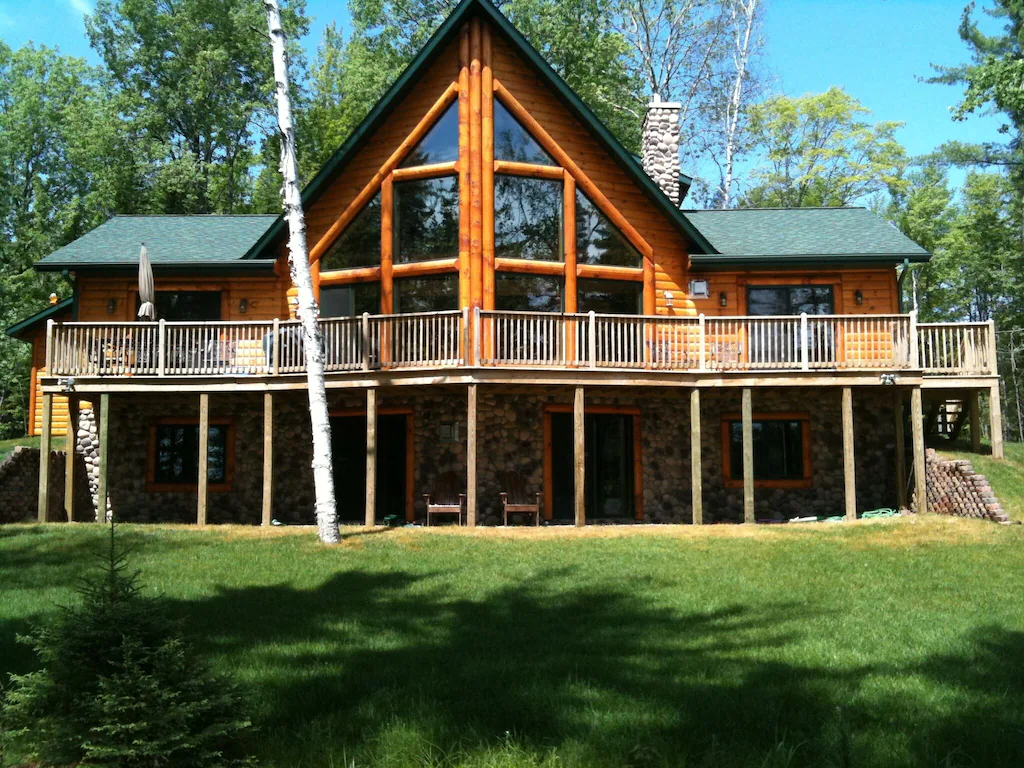 Michigan Lake Front Cabin
