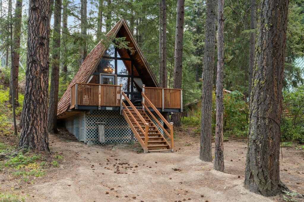 A-Frame Secluded Cabin