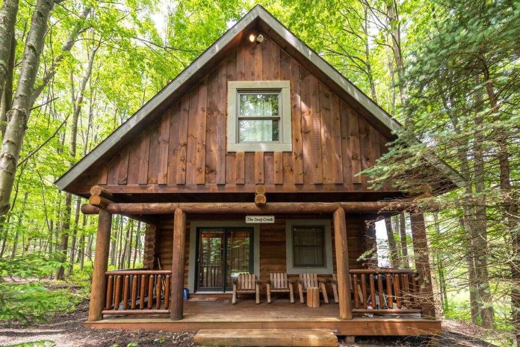 Best Romantic Cabins in Maryland